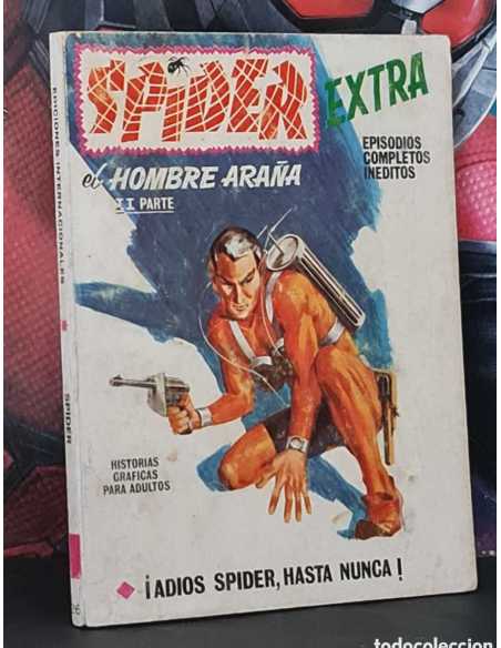 BUEN ESTADO SPIDER 14 ADIÓS HASTA NUNCA TACO EDICIONES VERTICE