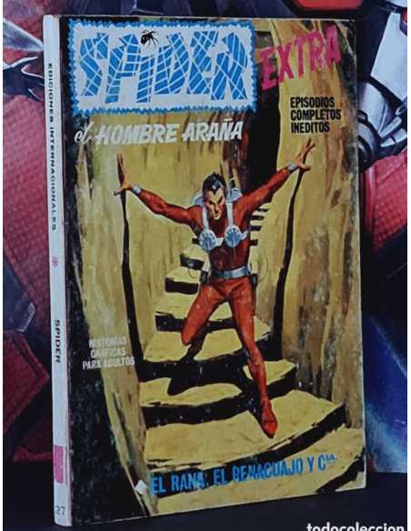MUY BUEN ESTADO SPIDER 27 LA RANA EL RENACUAJO Y CÍA TACO EDICIONES VERTICE