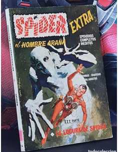 MUY BUEN ESTADO SPIDER 14 LA LOCURA TACO EDICIONES VERTICE