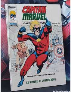 BUEN ESTADO CAPITAN MARVEL 13 SU NOMBRE EL CONTROLADOR...