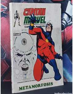 CAPITAN MARVEL 12 METAMORFOSIS TACO NORMAL ESTADO...