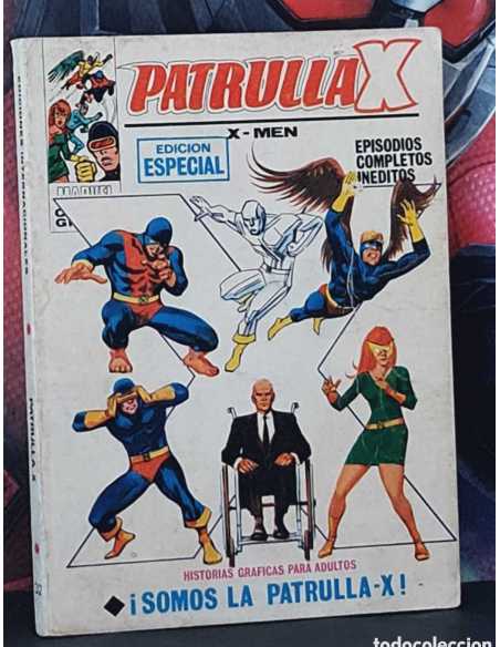 BUEN ESTADO PATRULLA X 32 SOMOS LA PATRULLA-X TACO EDICIONES VERTICE