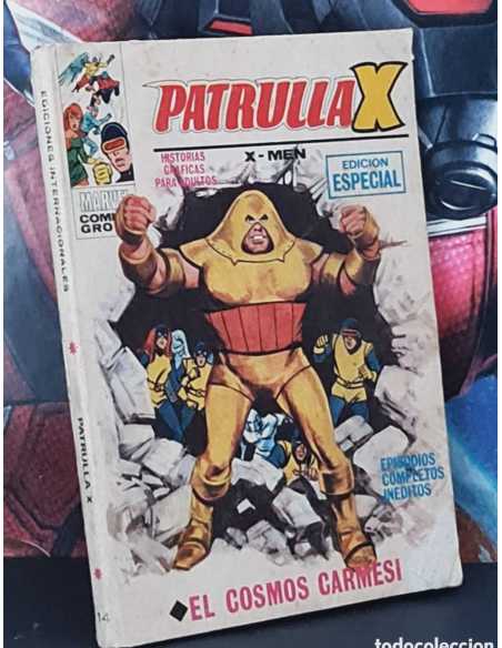 PATRULLA X 14 EL COSMOS CARMESI TACO NORMAL ESTADO EDICIONES VERTICE