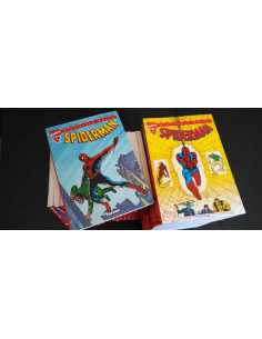 SUELTOS TAMBIEN EXCELENTE SPIDERMAN COLECCION COMPLETA...