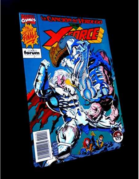 EXCELENTE ESTADO X-FORCE 18 FORUM COMICS GRAPA