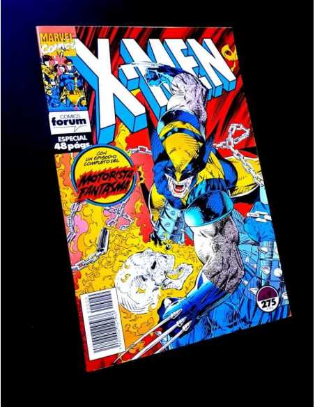 EXCELENTE ESTADO X-MEN 9 FORUM COMICS GRAPA