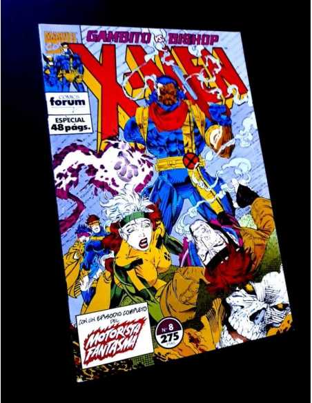 EXCELENTE ESTADO X-MEN 8 FORUM COMICS GRAPA