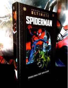 EXCELENTE ESTADO INTEGRAL ULTIMATE SPIDERMAN PROBLEMAS...