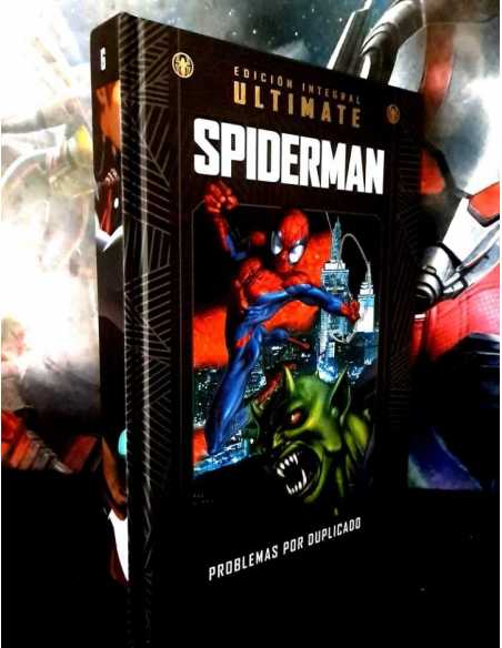 EXCELENTE ESTADO INTEGRAL ULTIMATE SPIDERMAN PROBLEMAS POR DUPLICADO PANINI COMICS TAPA DURA
