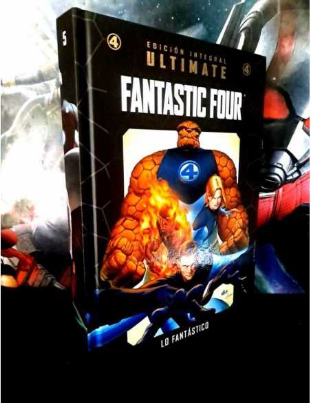 EXCELENTE ESTADO INTEGRAL ULTIMATE FANTASTIC FOUR 5 LO FANTASTICOS PANINI COMICS TAPA DURA