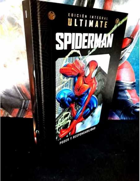 DE KIOSCO INTEGRAL ULTIMATE SPIDERMAN 1 PODER Y RESPONSABILIDAD PANINI COMICS TAPA DURA
