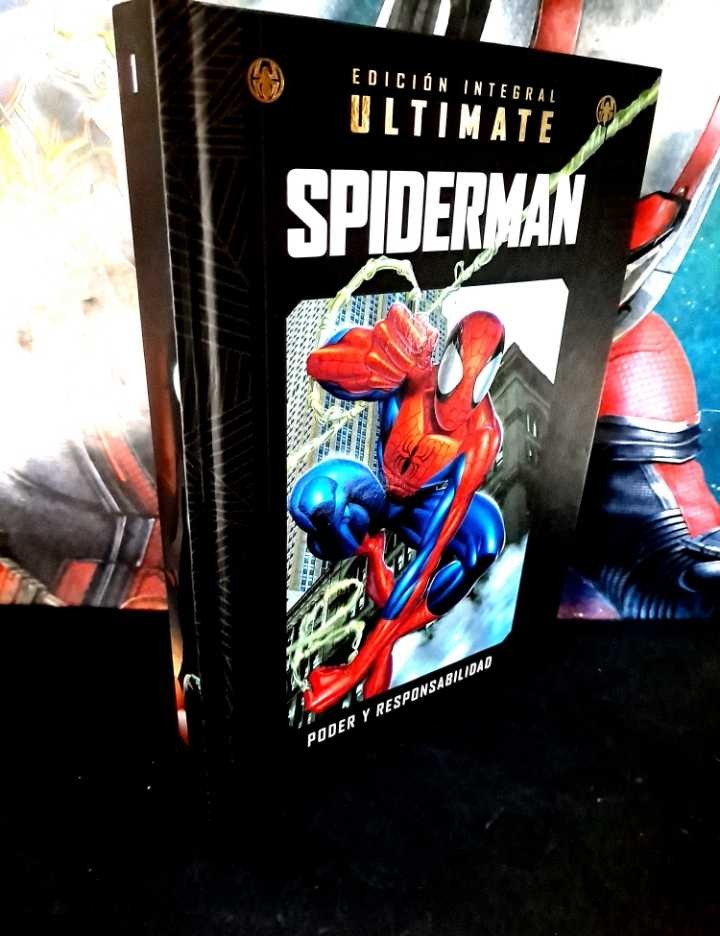 sympa BD comics ultimate spiderman marvel ( panini