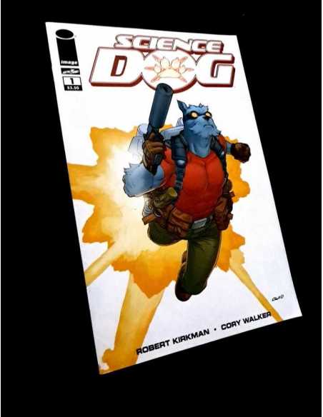EXCELENTE ESTADO SCIENCE DOG 1 IMAGE GRAPA
