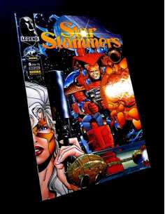 EXCELENTE ESTADO STAR SLAMERS 5 NORMA EDITORIAL GRAPA