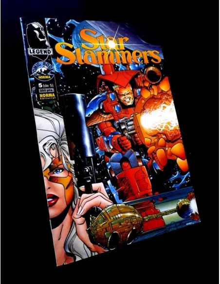 EXCELENTE ESTADO STAR SLAMERS 5 NORMA EDITORIAL GRAPA