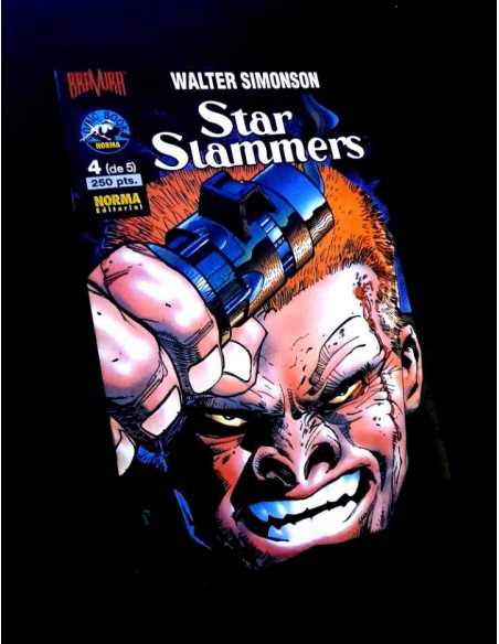 EXCELENTE ESTADO STAR SLAMERS 4 NORMA EDITORIAL GRAPA