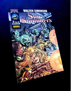 EXCELENTE ESTADO STAR SLAMERS 3 NORMA EDITORIAL GRAPA