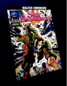 EXCELENTE ESTADO STAR SLAMERS 2 NORMA EDITORIAL GRAPA