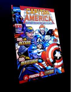 EXCELENTE ESTADO CAPITAN AMERICA 1 CENTINALA DE LA...