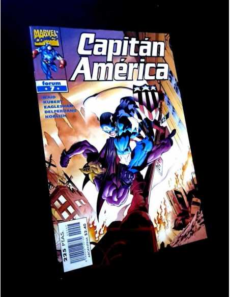 EXCELENTE ESTADO CAPITAN AMERICA 7 VOL.4 FORUM COMICS GRAPA