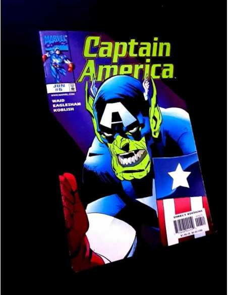 EXCELENTE ESTADO CAPITAN AMERICA 6 VOL.3 USA 1998