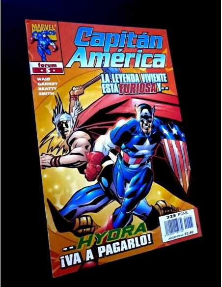 EXCELENTE ESTADO CAPITAN AMERICA 5 VOL.4 FORUM COMICS GRAPA