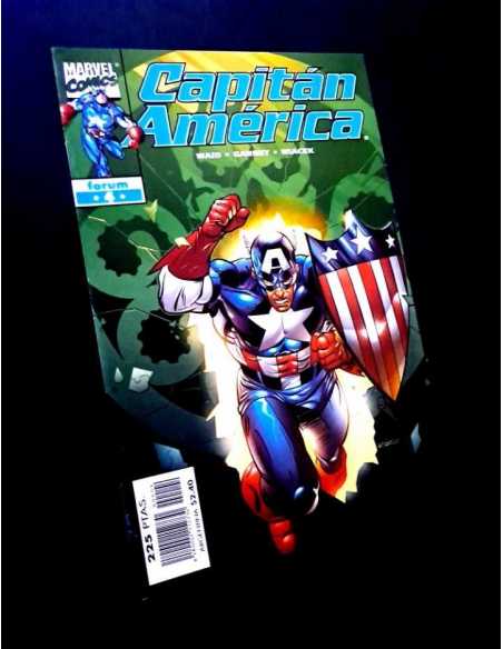 EXCELENTE ESTADO CAPITAN AMERICA 4 VOL.4 FORUM COMICS GRAPA