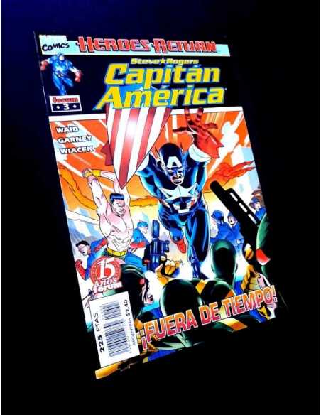 EXCELENTE ESTADO CAPITAN AMERICA 3 VOL.4 FORUM COMICS GRAPA