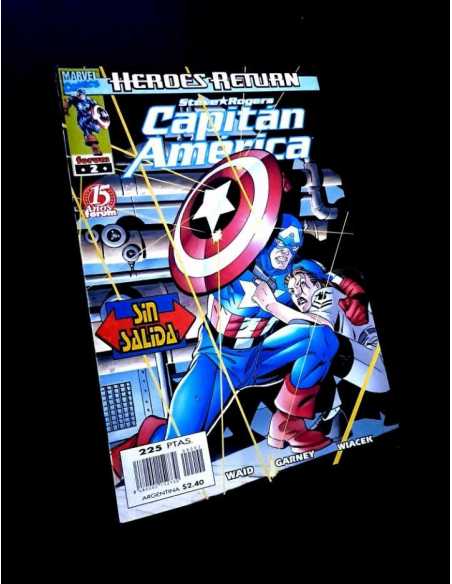 EXCELENTE ESTADO CAPITAN AMERICA 2 VOL.4 FORUM COMICS GRAPA