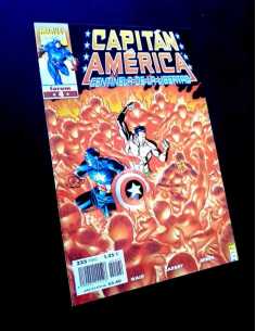 EXCELENTE ESTADO CAPITAN AMERICA 4 CENTINELA DE LA...