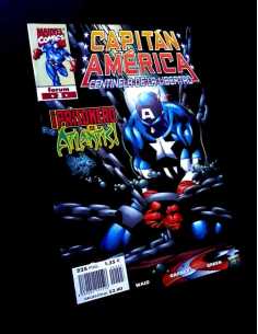 EXCELENTE ESTADO CAPITAN AMERICA 3 CENTINELA DE LA...