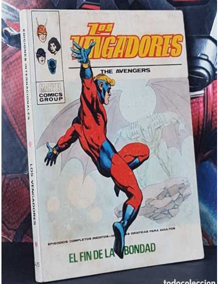 BUEN ESTADO LOS VENGADORES 45 EL FIN DE LA BONDAD TACO EDICIONES VERTICE