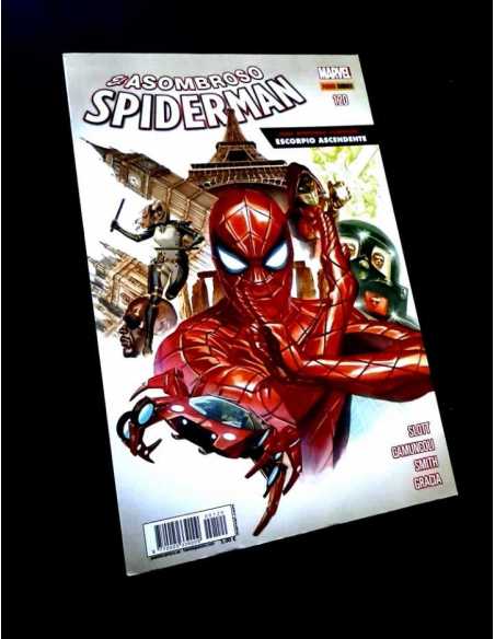 CASI EXCELENTE ESTADO EL ASOMBROSO SPIDERMAN 120 VOL.7 PANINI COMICS