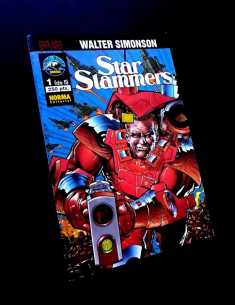 CASI EXCELENTE ESTADO STAR SLAMMERS 1 NORMA EDITORIAL GRAPA