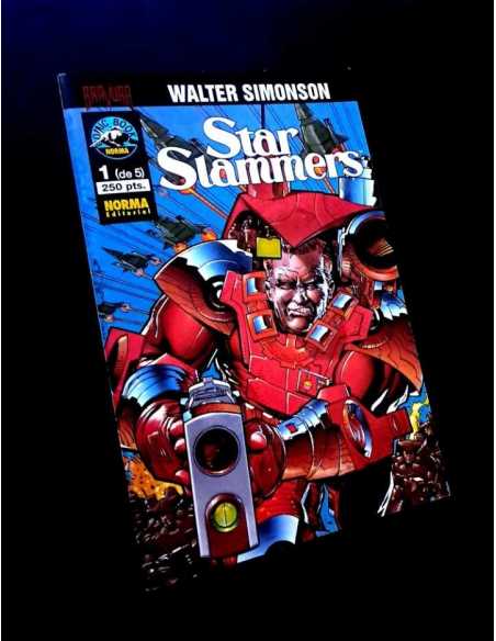 CASI EXCELENTE ESTADO STAR SLAMMERS 1 NORMA EDITORIAL GRAPA