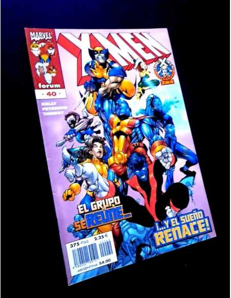 CASI EXCELENTE ESTADO X-MEN 40 VOL.2 FORUM COMICS GRAPA