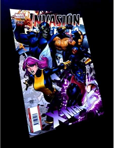 DE KIOSCO INVASION SECRETA X-MEN PANINI COMICS