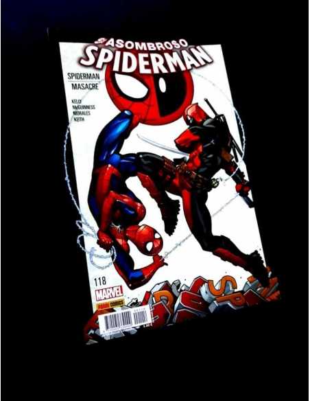DE KIOSCO EL ASOMBROSO SPIDERMAN 118 VOL.7 PANINI COMICS