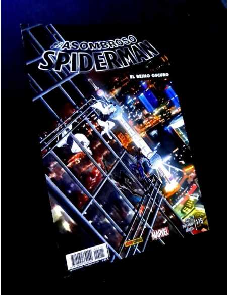 DE KIOSCO EL ASOMBROSO SPIDERMAN 115 VOL.7 PANINI COMICS