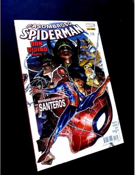 EXCELENTE ESTADO EL ASOMBROSO SPIDERMAN 116 VOL.7 PANINI COMICS