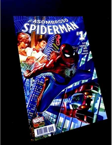 EXCELENTE ESTADO EL ASOMBROSO SPIDERMAN 113 VOL.7 PANINI COMICS