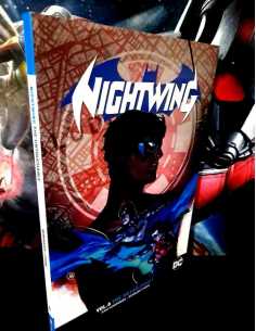 DE KIOSCO NIGHTWING THE UNTOUCHABLE 6 DC COMICS USA