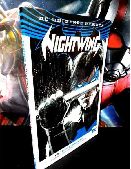 DE KIOSCO NIGHTWING BETTER THAN BATMAN 1 DC COMICS USA