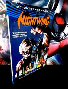 DE KIOSCO NIGHTWING BLOCKBUSTER 4 DC COMICS USA