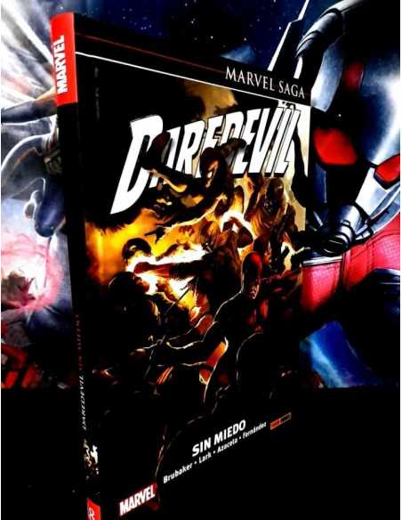 DE KIOSCO MARVEL SAGA 64 DAREDEVIL SIN MIEDO PANINI TAPA DURA