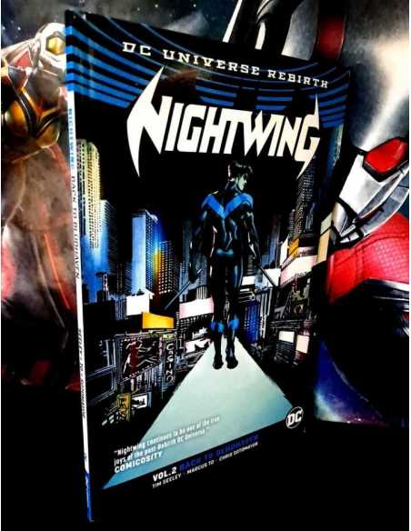DE KIOSCO NIGHTWING BACK TO BLUDHAVEN 2 DC COMICS USA