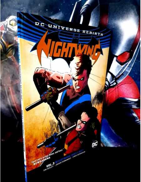 DE KIOSCO NIGHTWING MUST DIE 3 DC COMICS USA