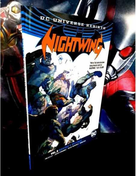 DE KIOSCO NIGHTWING 5 RAPTOR REVENGE DC COMICS USA