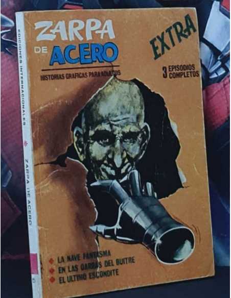 MUY BUEN ESTADO ZARPA DE ACERO 5 LA NAVE FANTASMA TACO EDICIONES VERTICE