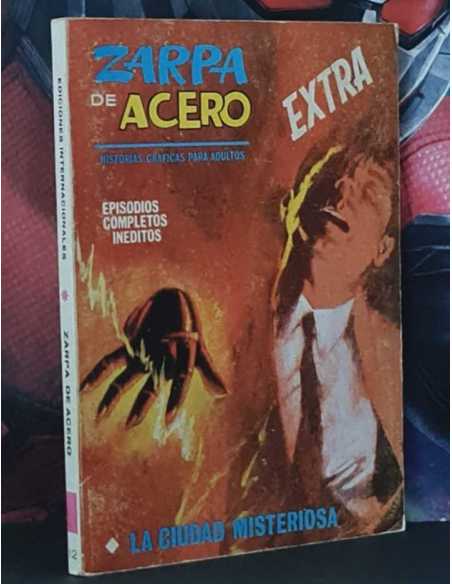MUY BUEN ESTADO ZARPA DE ACERO 12 LA CIUDAD MISTERIOSA TACO EDICIONES VERTICE